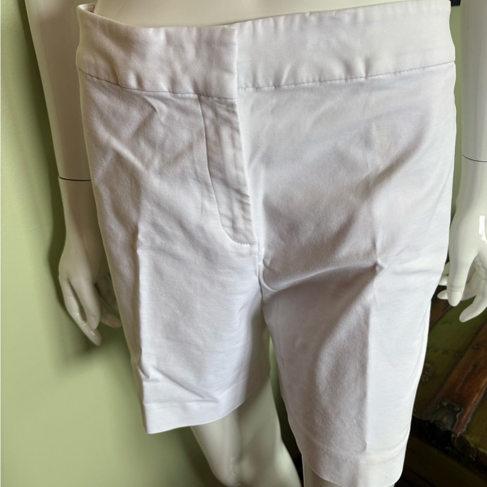 Women's White Shorts